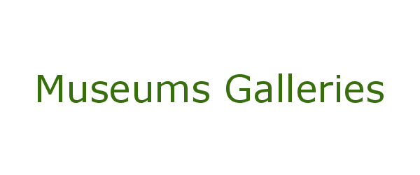 museums galleries