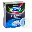 Durex Sexshop - Durex Pleasure Ring  - Pierścień Erekcyjny  - Online