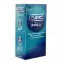 Durex Sexshop - Wygodne Prezerwatywy Durex Natural Condoms 12 Sztuk - 
