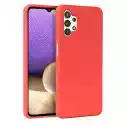 Crong Etui Crong Color Cover Do Samsung Galaxy A32 5G Czerwony