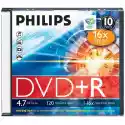 Philips Płyta Philips  Dvd+R 4.7 Gb Slim 1 Sztuka