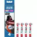 Oral-B Końcówka Szczoteczki Oral-B Kids Star Wars Eb10S-4 (4 Sztuki)