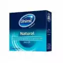 Unimil Unimil Natural+ Lateksowe Prezerwatywy 3 Szt.