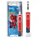 Oral-B Szczoteczka Rotacyjna Oral-B Kids D100 Spiderman