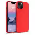 Crong Etui Crong Color Cover Do Iphone 14 Plus Czerwony