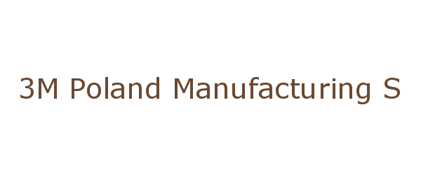 3m poland manufacturing sp z o