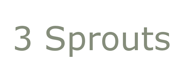 3 sprouts