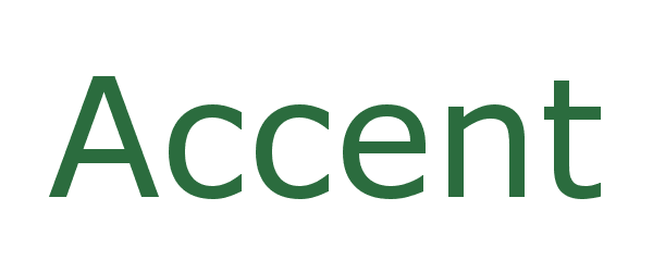 accent