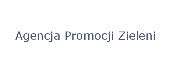 agencja promocji zieleni