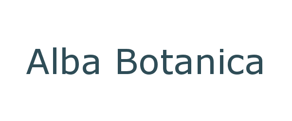 alba botanica