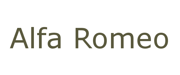 alfa romeo