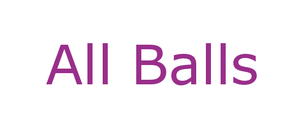all balls
