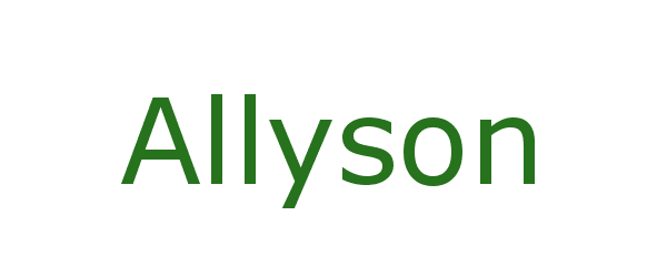 allyson