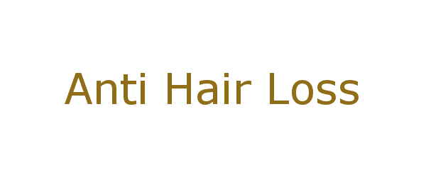 anti hair loss