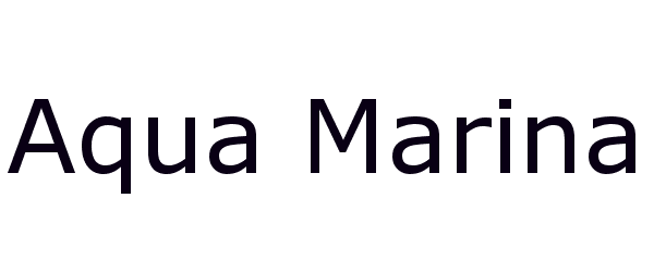 aqua marina