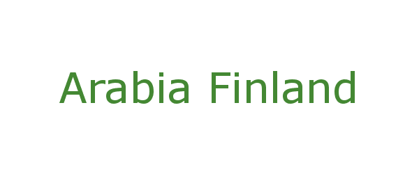 arabia finland