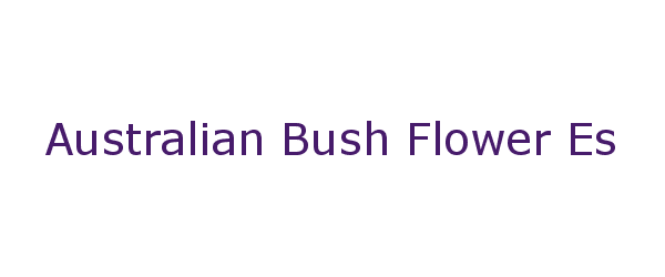australian bush flower essences
