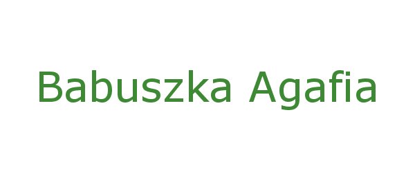 babuszka agafia