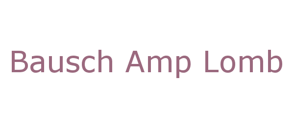 bausch amp lomb