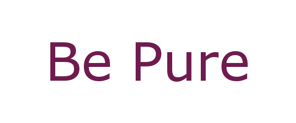 be pure