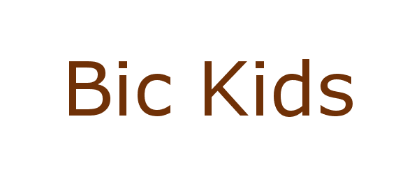 bic kids