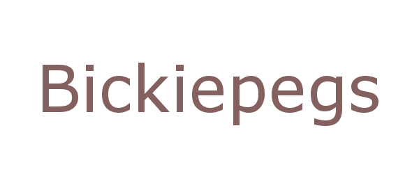 bickiepegs