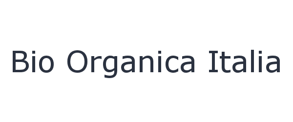 bio organica italia