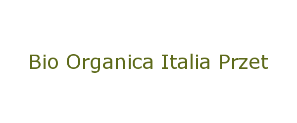 bio organica italia przetwory wa