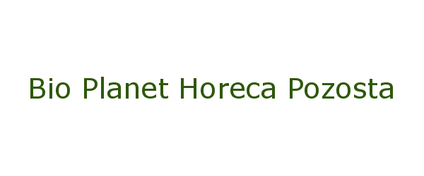 bio planet horeca pozostale