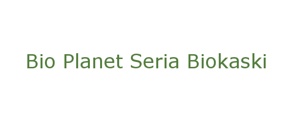 bio planet seria biokaski
