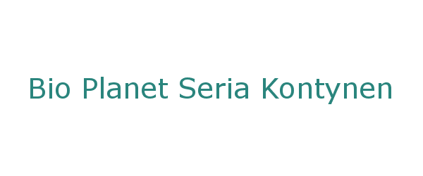 bio planet seria kontynenty