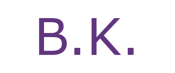 b.k.