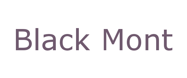 black mont