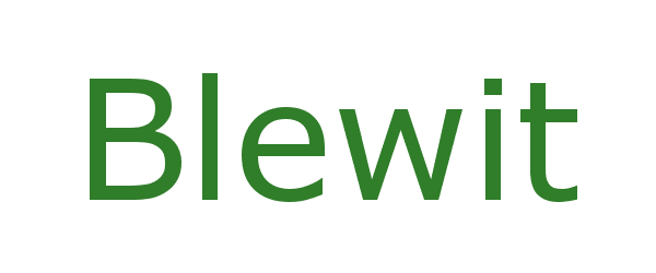 blewit