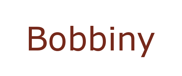 bobbiny