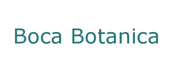 boca botanica