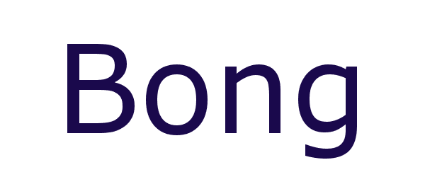 bong