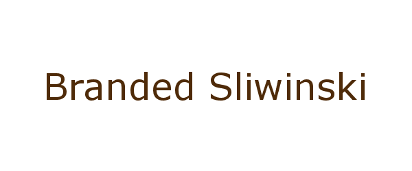 branded sliwinski