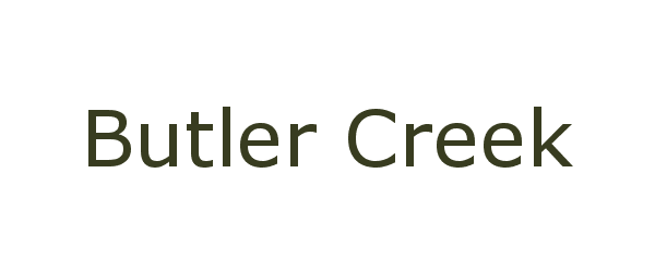 butler creek