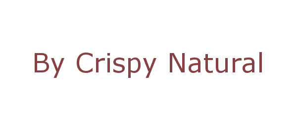 by crispy natural
