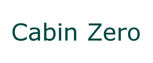 cabin zero