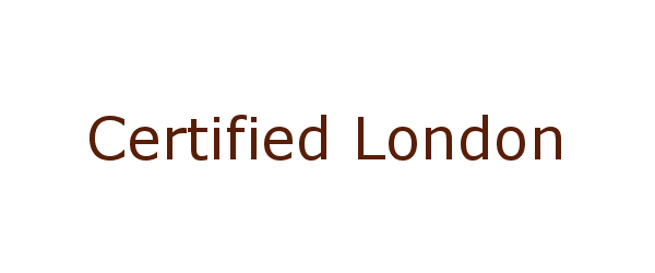 certified london