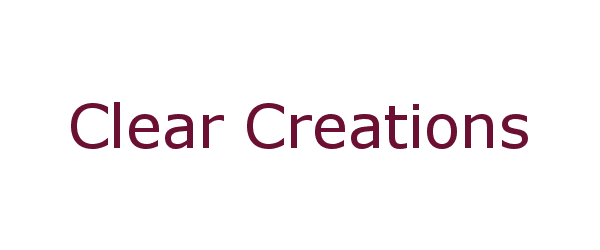 clear creations