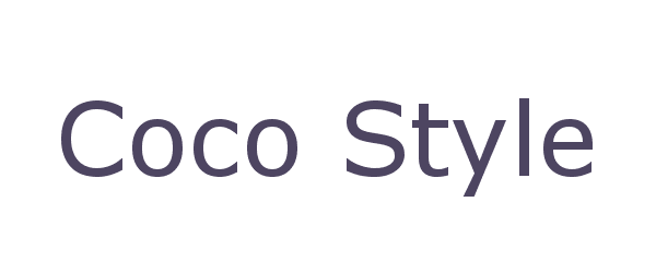 coco style