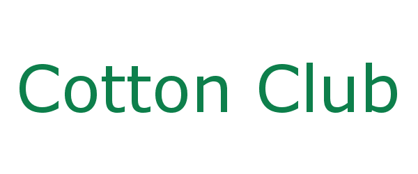 cotton club