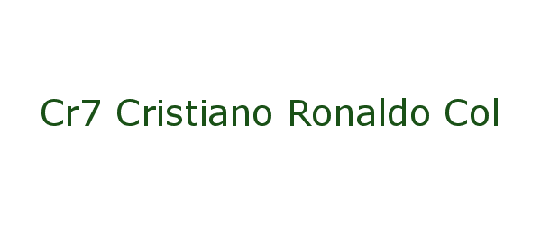 cr7 cristiano ronaldo collection