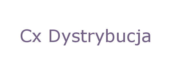 cx dystrybucja