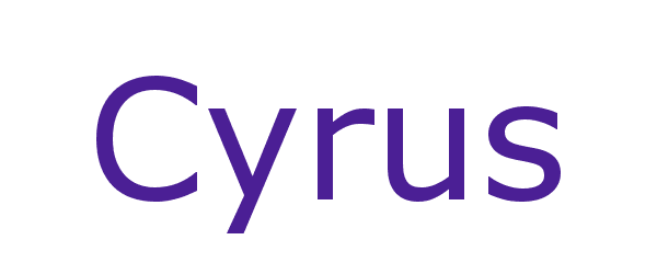 cyrus