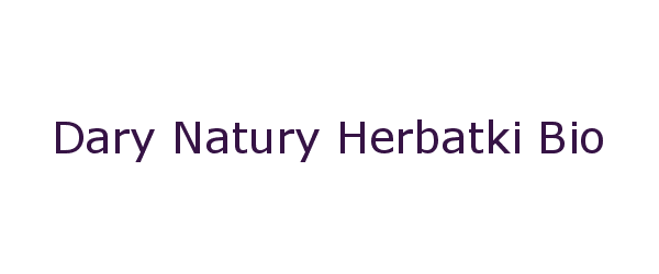 dary natury herbatki bio