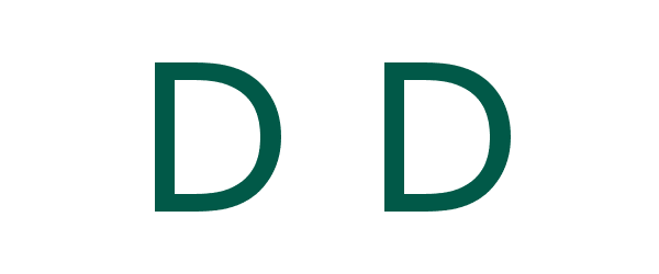 d d